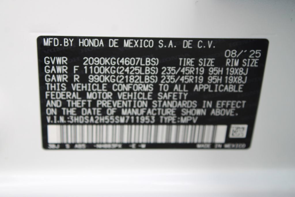 Used 2025 Acura ADX A-Spec AWD/4WD image 52