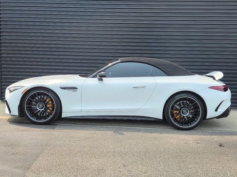 Used 2022 Mercedes-Benz SL 63 AMG 4MATIC image 2