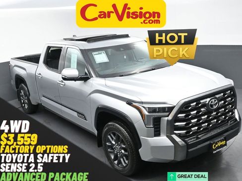 Used 2022 Toyota Tundra Platinum w/ Advanced Package AWD/4WD image 1