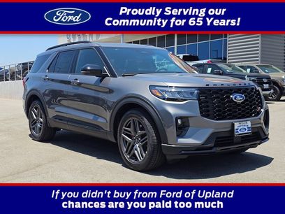New 2026 Ford Explorer ST w/ Sun And Sound Package