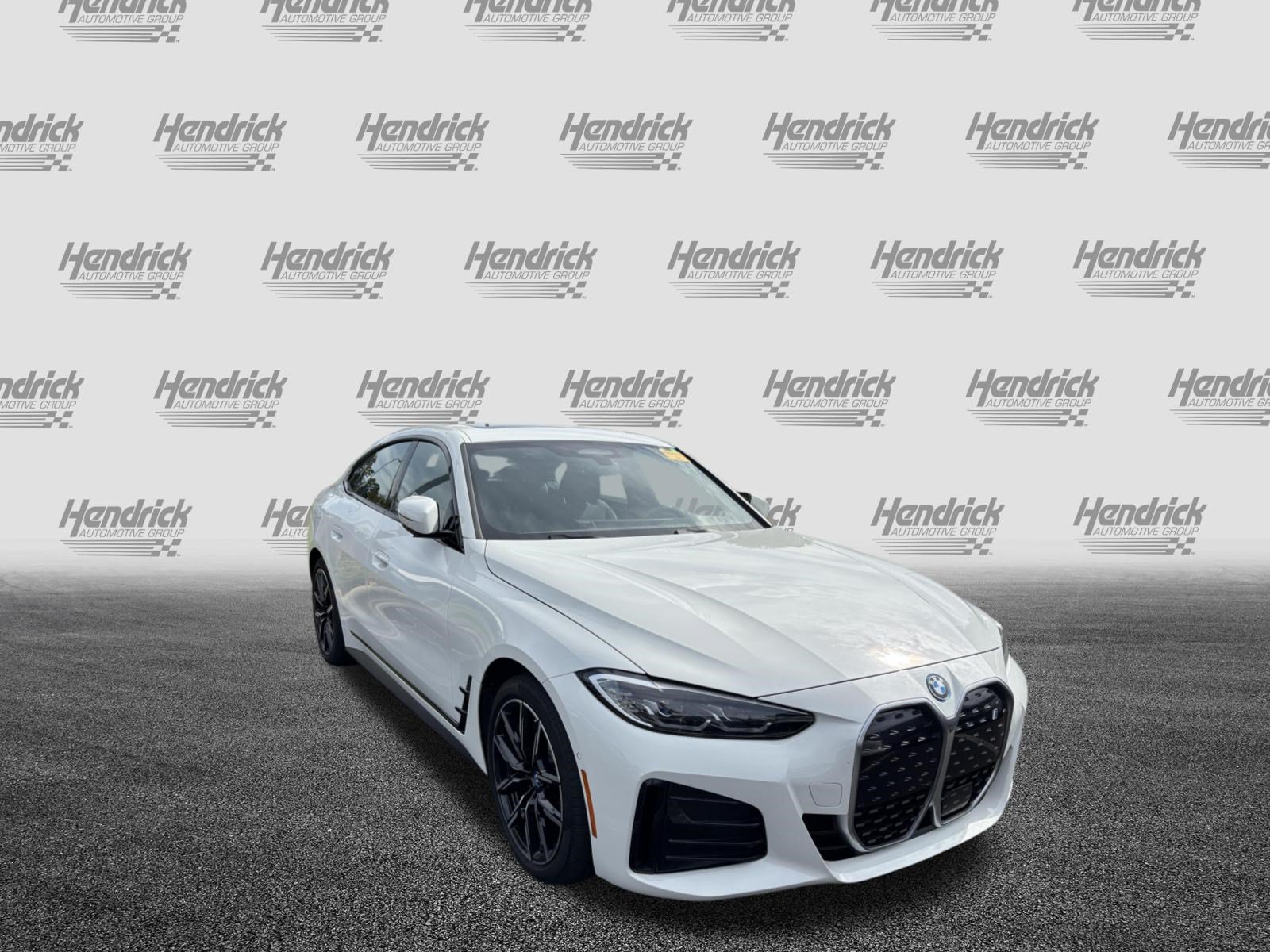 Certified 2024 BMW i4 eDrive40 w/ M Sport Package RWD image 2
