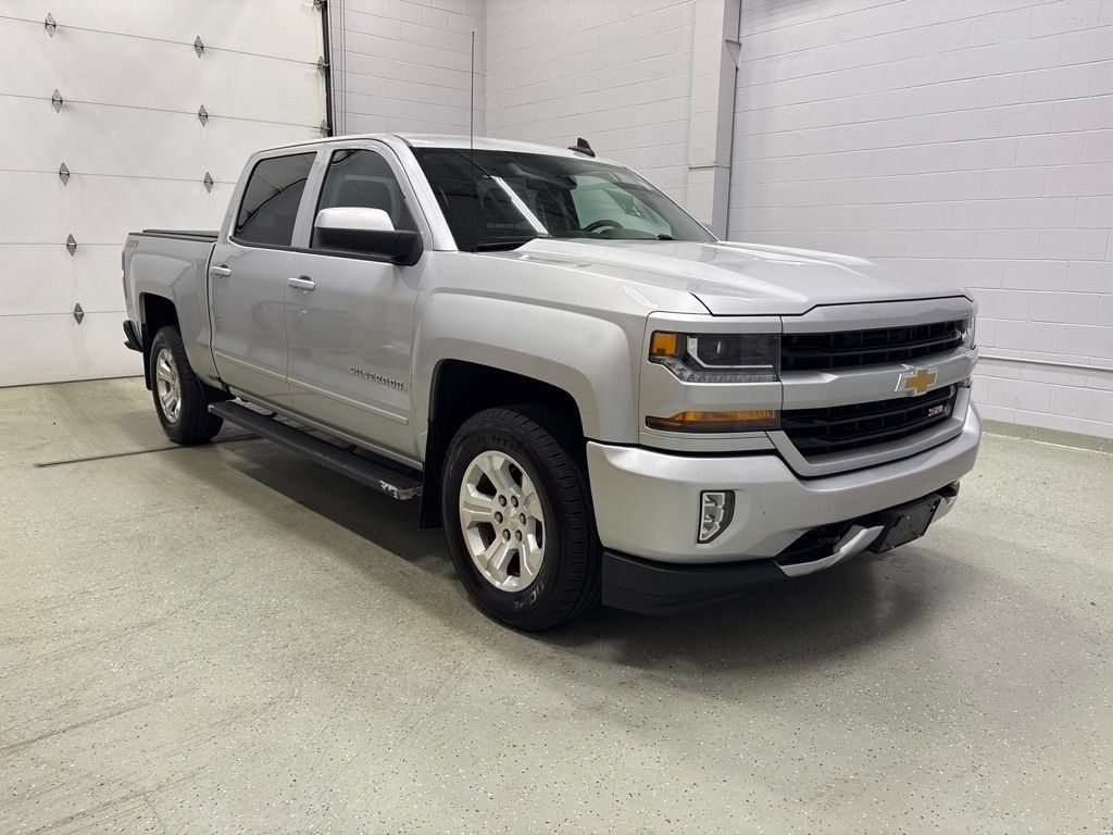 Used 2017 Chevrolet Silverado 1500 LT w/ All Star Edition AWD/4WD image 2