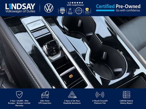 Certified 2024 Volkswagen Atlas Cross Sport SEL image 20