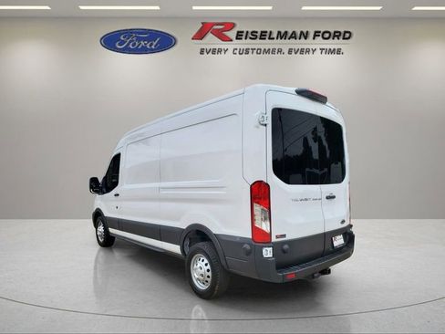 New 2025 Ford Transit 350 148 Medium Roof w/ Exterior Upgrade Package RWD image 3