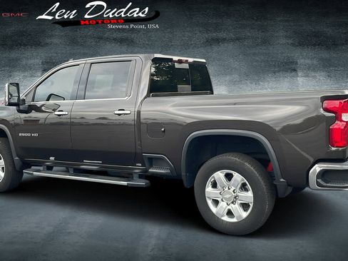 Used 2020 Chevrolet Silverado 2500 LTZ w/ LTZ Premium Package image 3