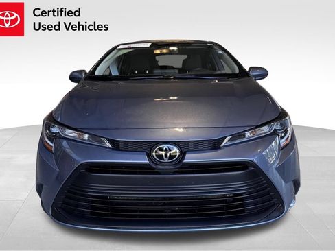 Certified 2025 Toyota Corolla LE w/ LE Premium Package FWD image 2
