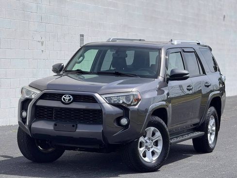 Used 2016 Toyota 4Runner SR5 Premium AWD/4WD image 1