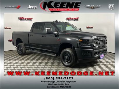 New 2025 RAM 2500 Tradesman