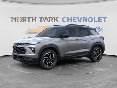 New 2026 Chevrolet TrailBlazer RS