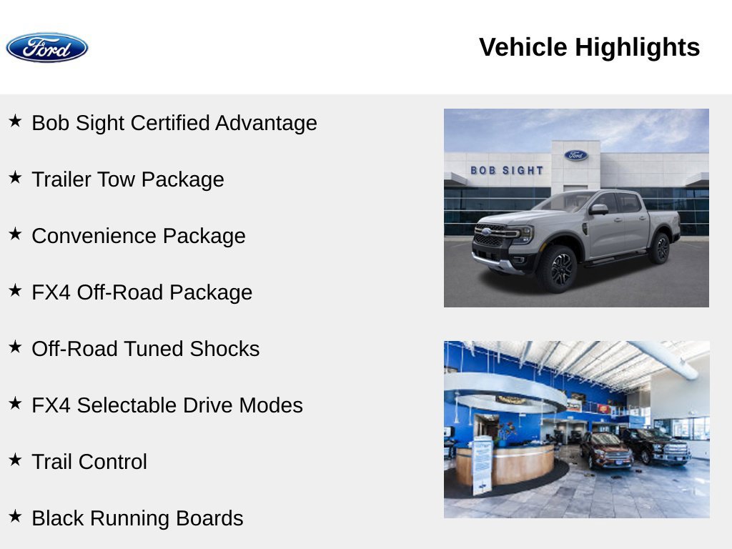 New 2026 Ford Ranger Lariat AWD/4WD image 2
