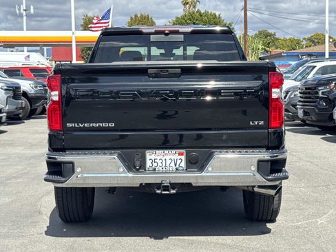 Used 2019 Chevrolet Silverado 1500 LTZ w/ LTZ Plus Package RWD image 6