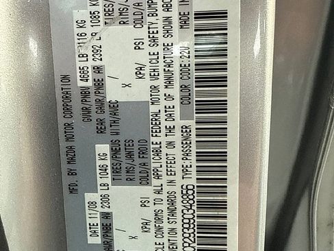 Used 2009 MAZDA MAZDA5 Touring image 23