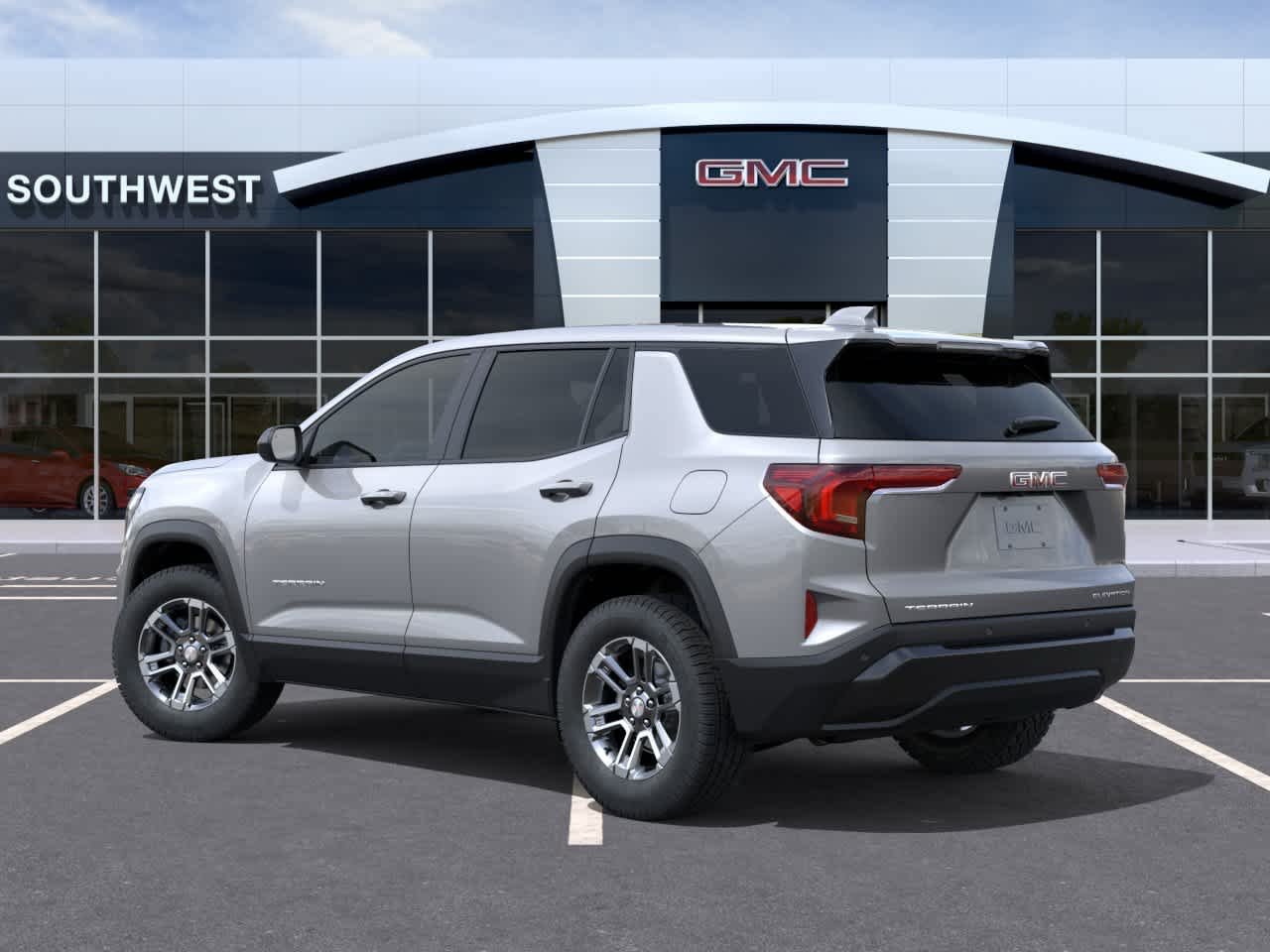 New 2027 GMC Terrain Elevation FWD image 3
