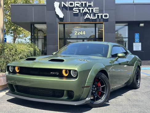 Used 2021 Dodge Challenger SRT Hellcat Redeye RWD image 1