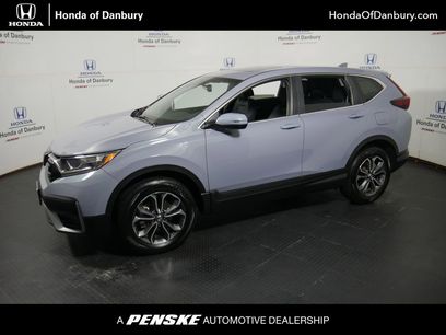 Certified 2021 Honda CR-V EX-L