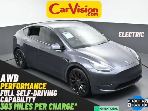Used 2022 Tesla Model Y Performance AWD/4WD image 1