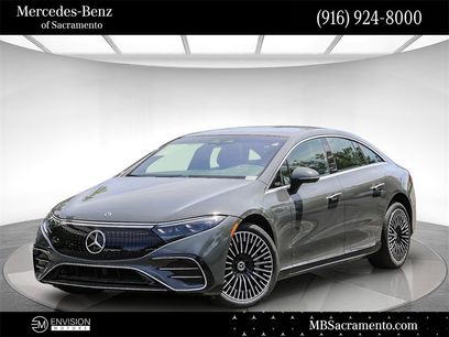 New 2024 Mercedes-Benz EQS 580 4MATIC Sedan