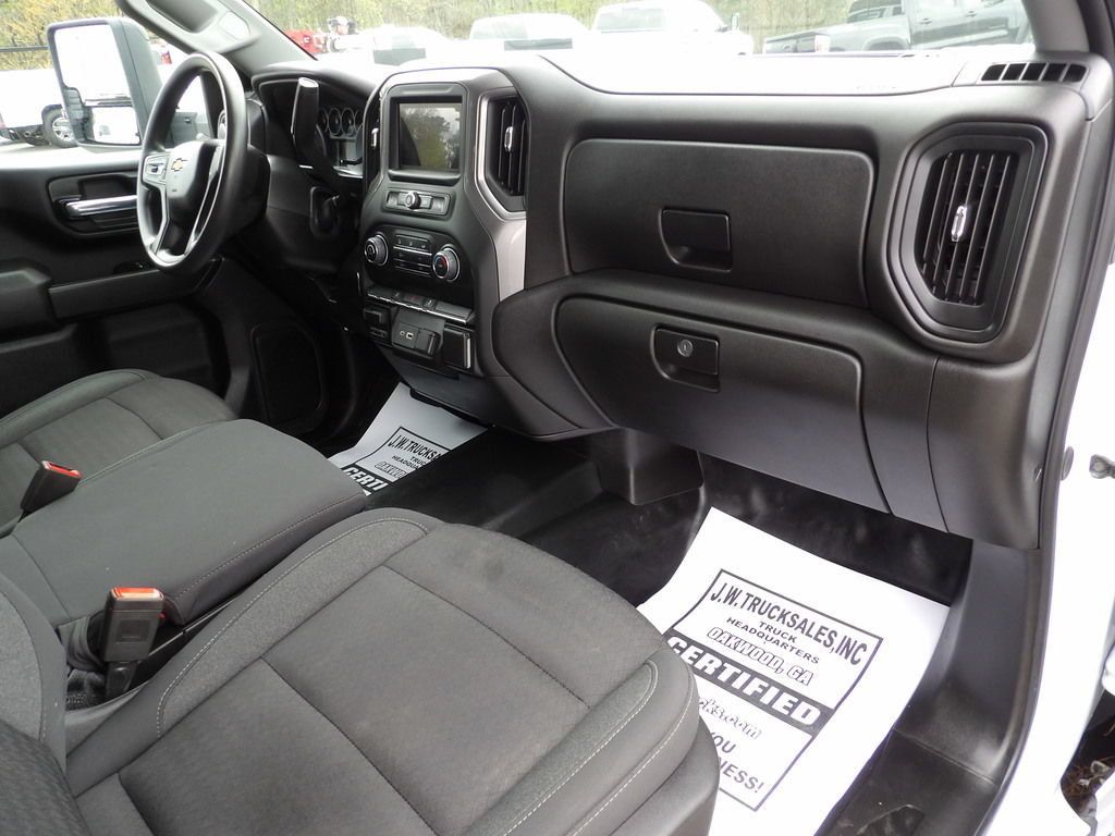 Used 2024 Chevrolet Silverado 3500 W/T w/ WT Convenience Package AWD/4WD image 41