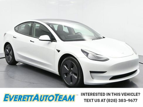 Used 2021 Tesla Model 3 Standard Range Plus RWD image 1