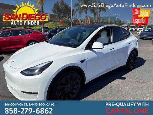 Used 2022 Tesla Model Y Performance image 1