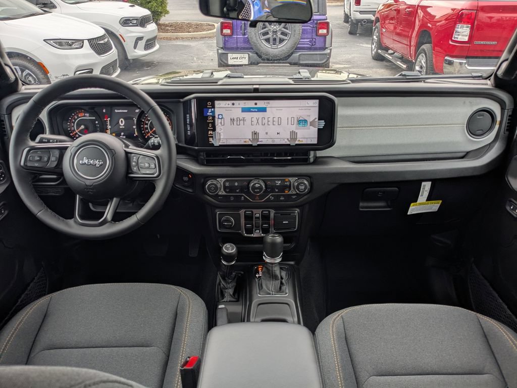 New 2026 Jeep Wrangler Unlimited Sport AWD/4WD image 13