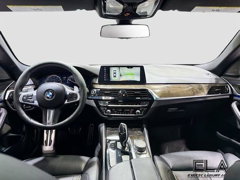 Used 2018 BMW 540i w/ M Sport Package RWD image 25