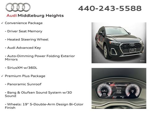 Used 2023 Audi Q5 2.0T Premium Plus w/ Premium Plus Package AWD/4WD image 7
