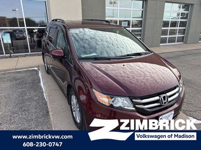 Used 2016 Honda Odyssey EX-L