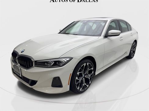 Used 2025 BMW 330i xDrive Sedan w/ Premium Package image 2