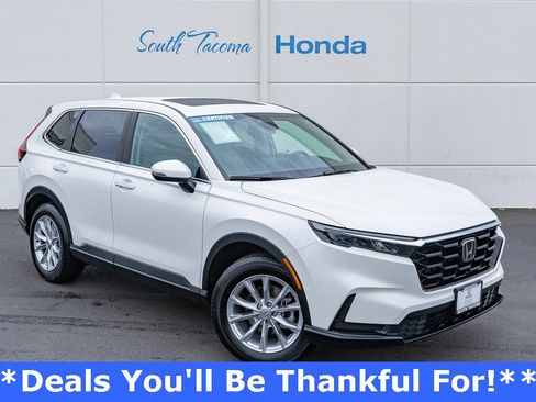 Certified 2025 Honda CR-V EX image 1