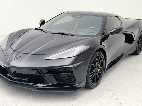 Certified 2025 Chevrolet Corvette Stingray Premium Conv w/ Z51 Performance Package image 1