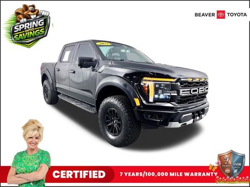 Used 2025 Ford F150 Raptor image 1