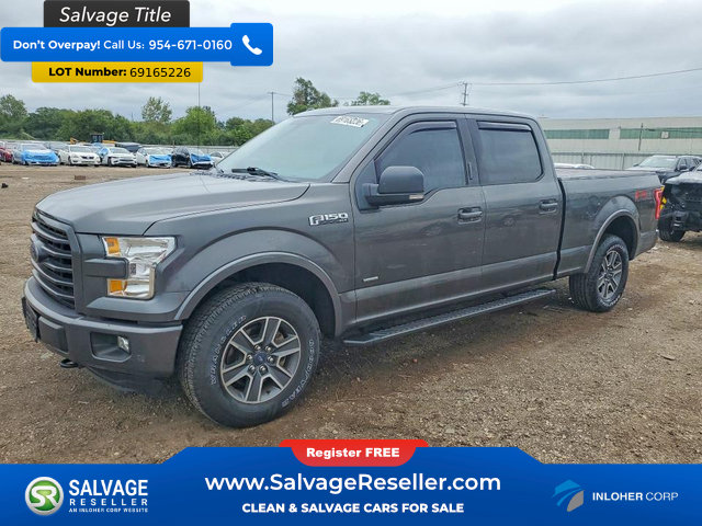Used 2015 Ford F150 XLT w/ Equipment Group 302A Luxury AWD/4WD image 1