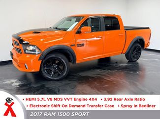 Used 2017 RAM 1500 Sport w/ Ignition Orange Sport Package AWD/4WD video 1