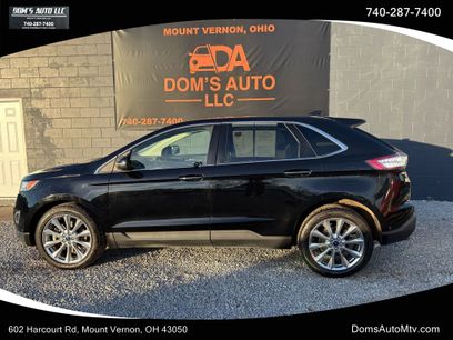 Used 2017 Ford Edge Titanium w/ Equipment Group 302A
