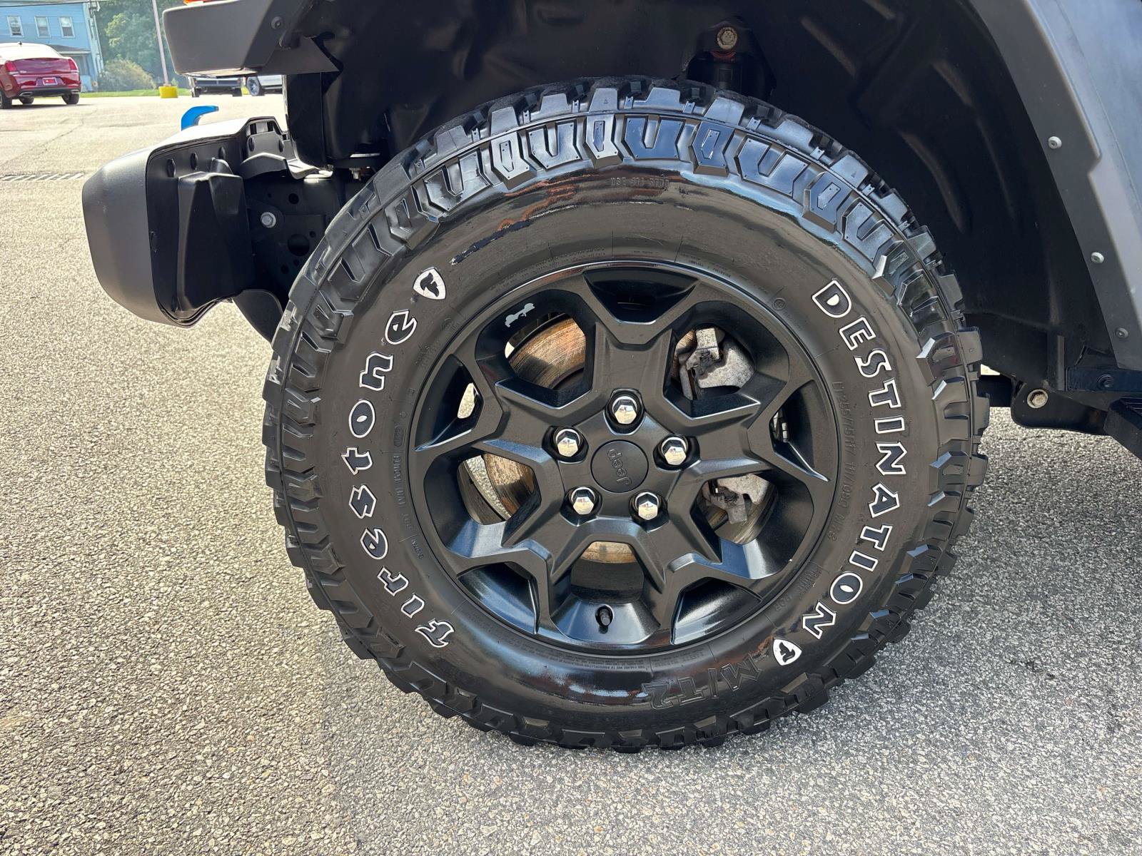 Used 2023 Jeep Wrangler Unlimited w/ Cold Weather Group AWD/4WD image 8
