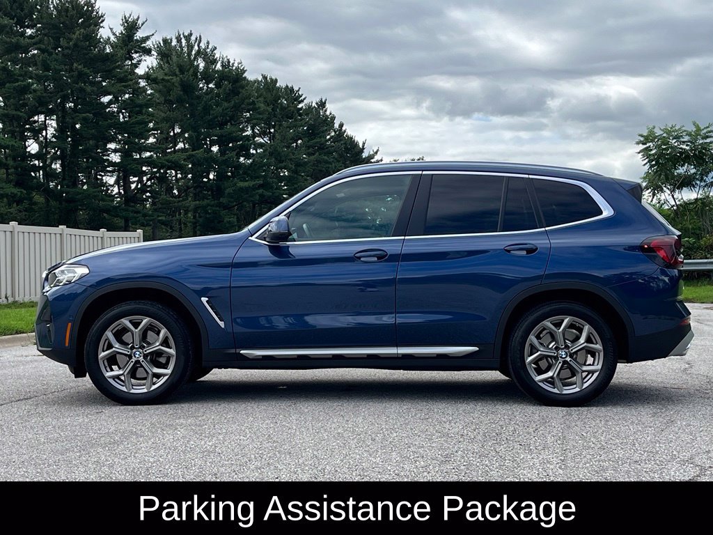 Certified 2024 BMW X3 xDrive30i w/ Premium Package AWD/4WD image 7