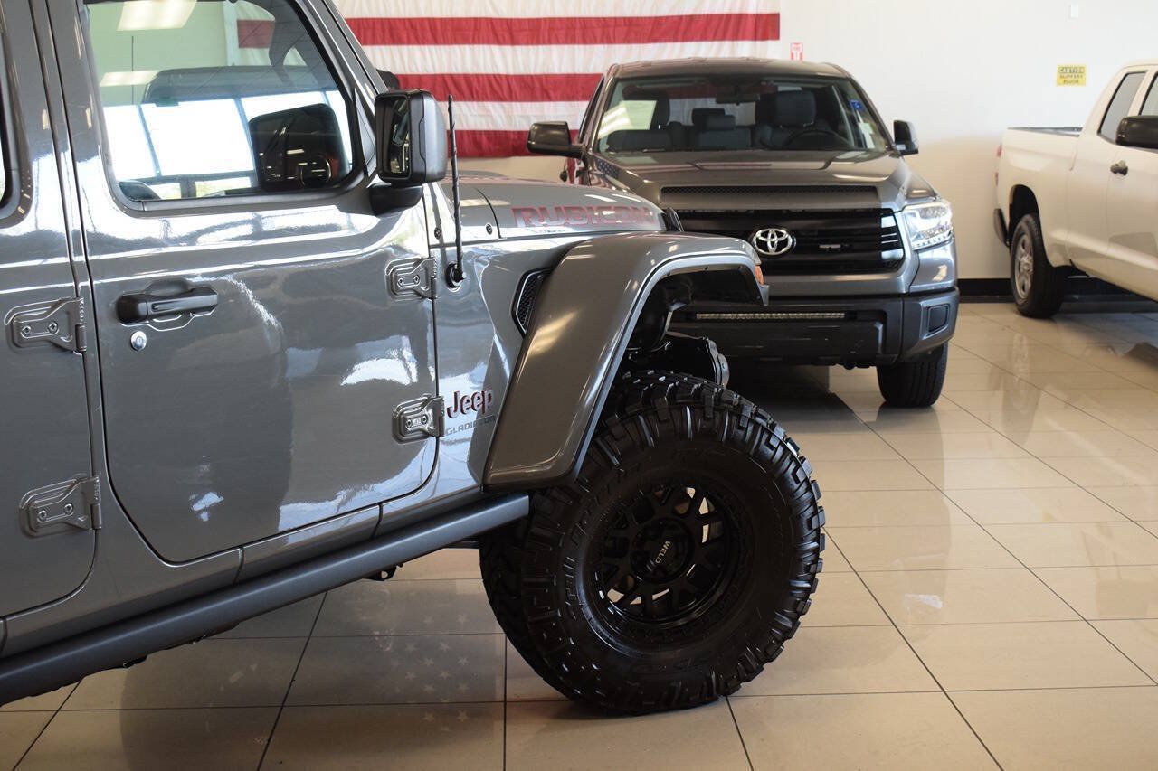 Used 2021 Jeep Gladiator Rubicon AWD/4WD image 19