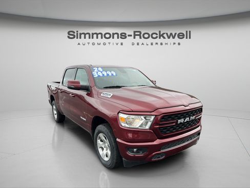 Used 2024 RAM 1500 Big Horn AWD/4WD image 6