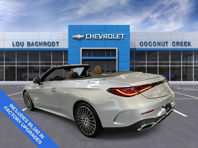 Used 2025 Mercedes-Benz CLE 300 4MATIC Cabriolet image 6