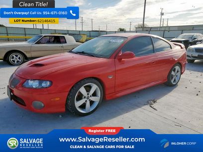 Used 2006 Pontiac GTO