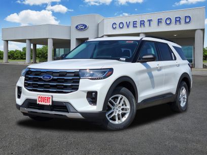 New 2026 Ford Explorer Active w/ Active Comfort Package