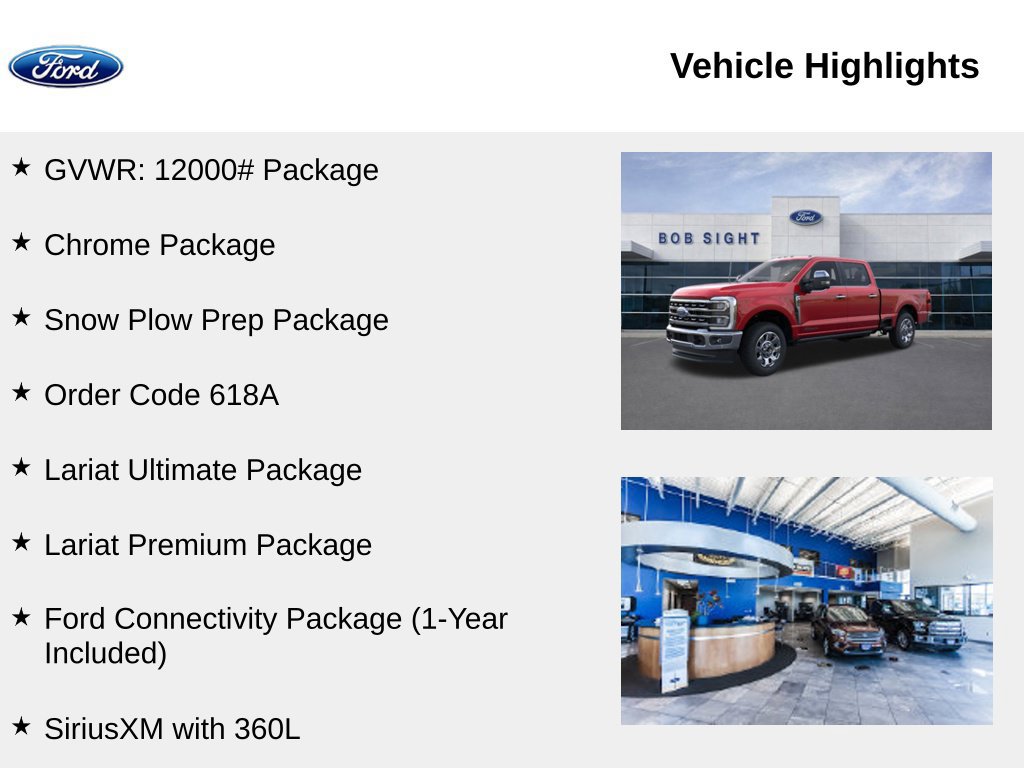 New 2026 Ford F350 Lariat w/ Lariat Ultimate Package AWD/4WD image 2