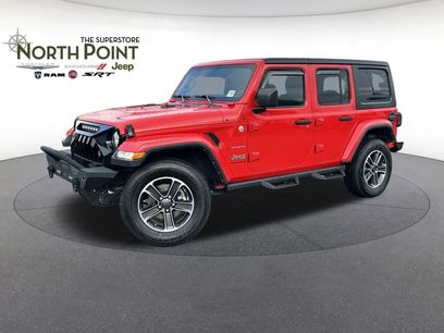 Certified 2023 Jeep Wrangler Sahara