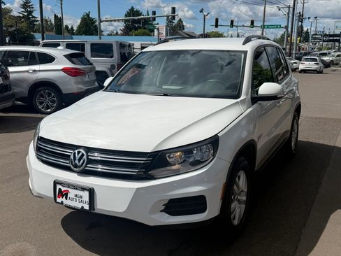 Used 2016 Volkswagen Tiguan S FWD image 6