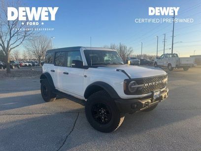 Certified 2023 Ford Bronco Wildtrak