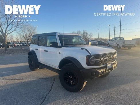 Certified 2023 Ford Bronco Wildtrak image 1