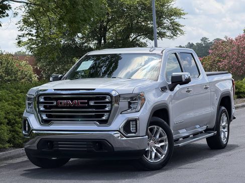 Used 2019 GMC Sierra 1500 SLT w/ SLT Premium Package RWD image 1
