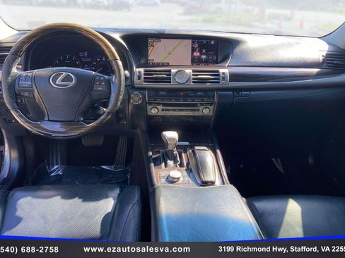 Used 2015 Lexus LS 460 w/ Comfort Package RWD image 15
