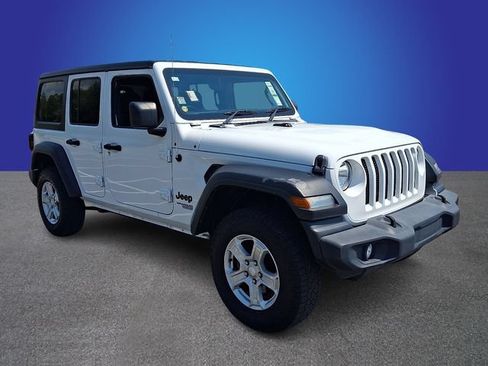 Used 2021 Jeep Wrangler Unlimited Sport AWD/4WD image 3